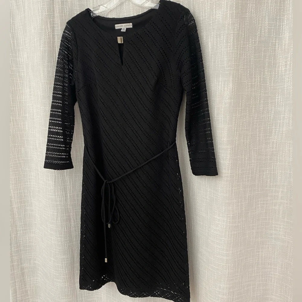 Sandra Darren Black Dress - Picture 5 of 7